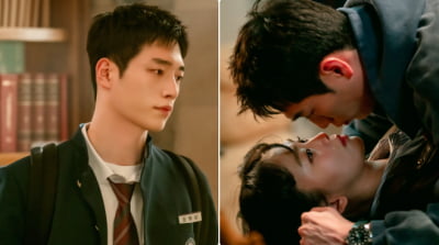 서강준, 진기주와 박력 ♥키스하더니…집까지 드나드는 사이였다 ('언더커버')