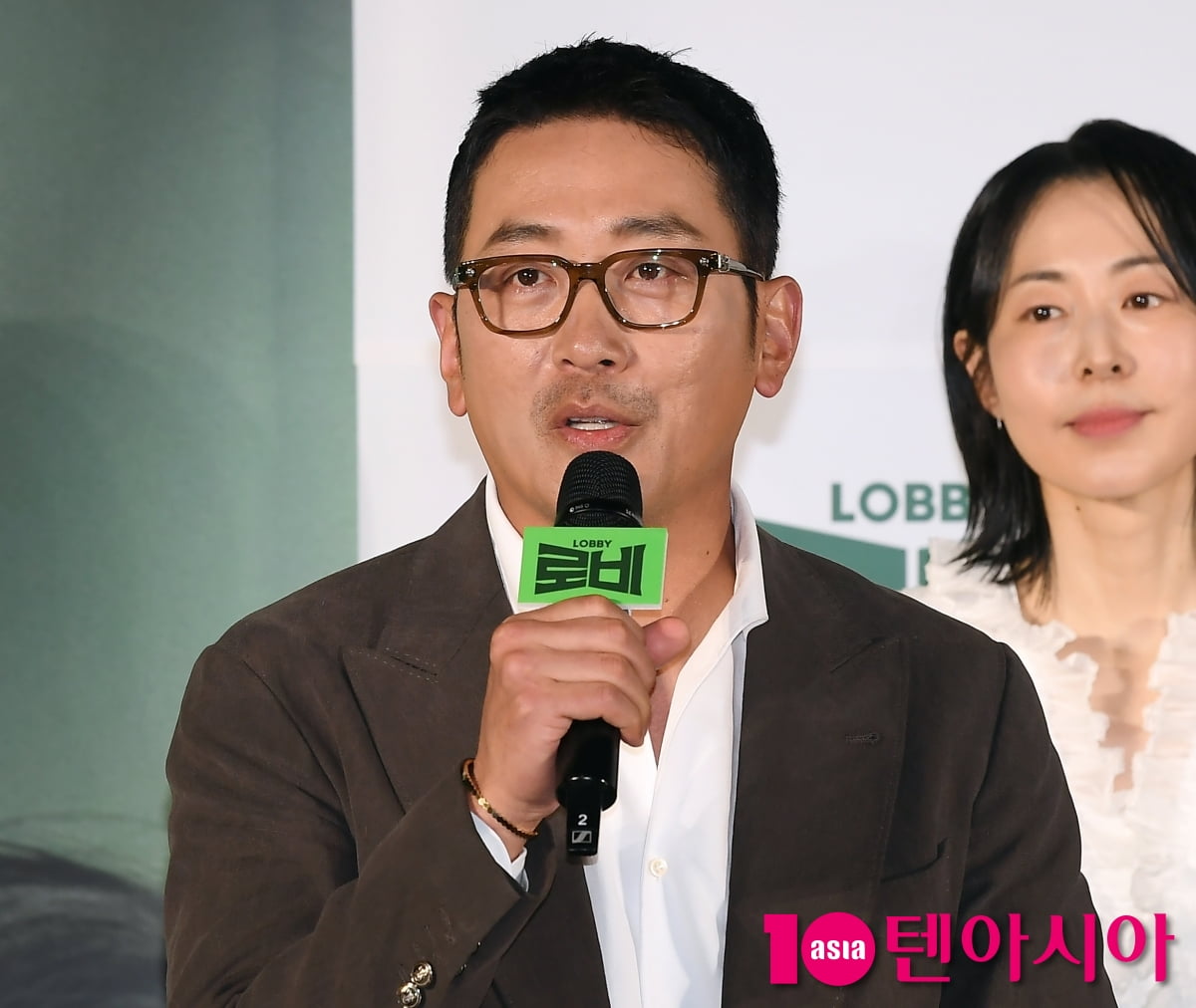 하정우, 영화 '로비' 감독 겸 배우로 참여[TEN포토]