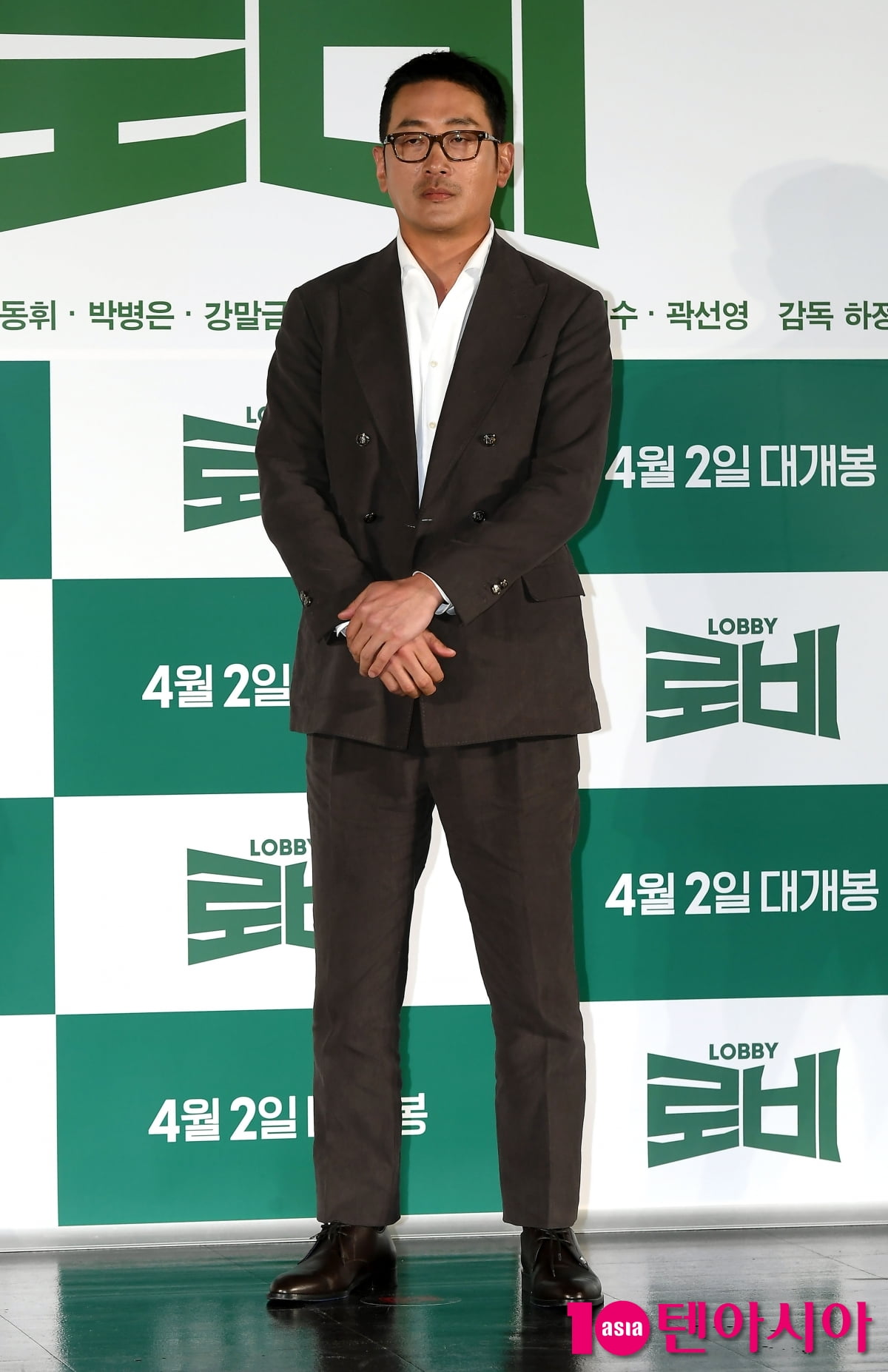 하정우, 창작하는 시간이 생존으로 느끼는 감독[TEN포토+]