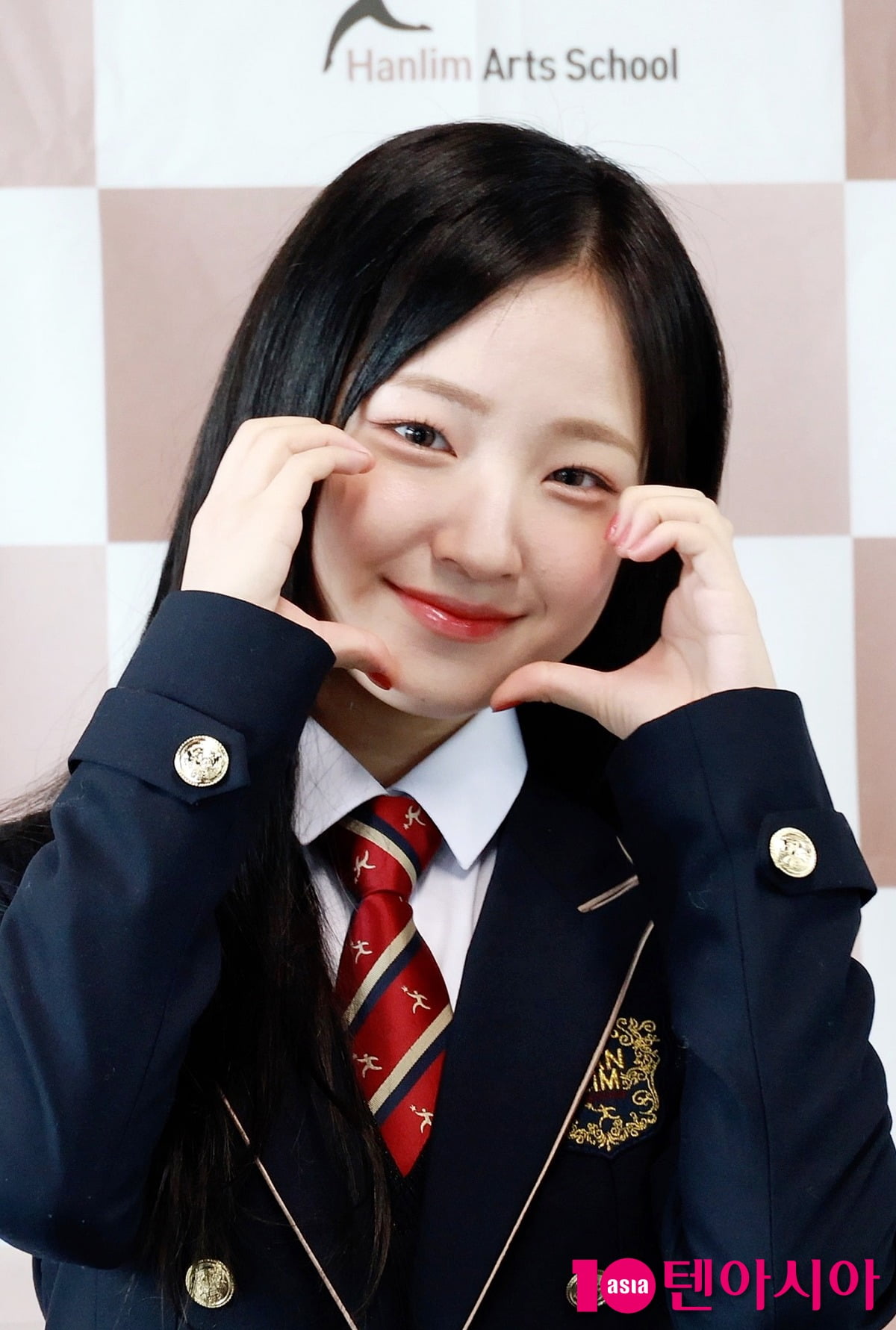 유니스 방윤하, 귀여운 미소로 시선집중[TEN포토]