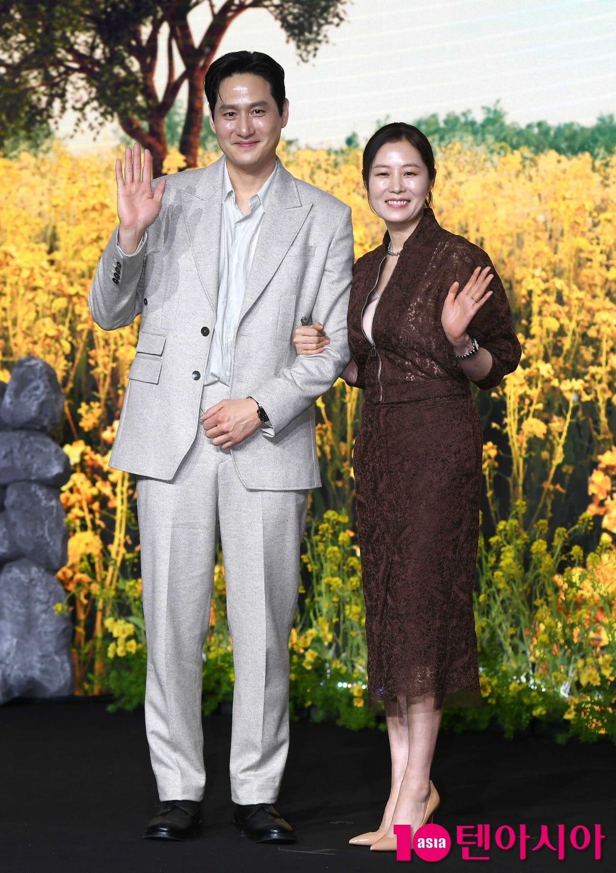 문소리-박해준, '폭싹 속았수다'의 중년 관식과 애순[TEN포토]