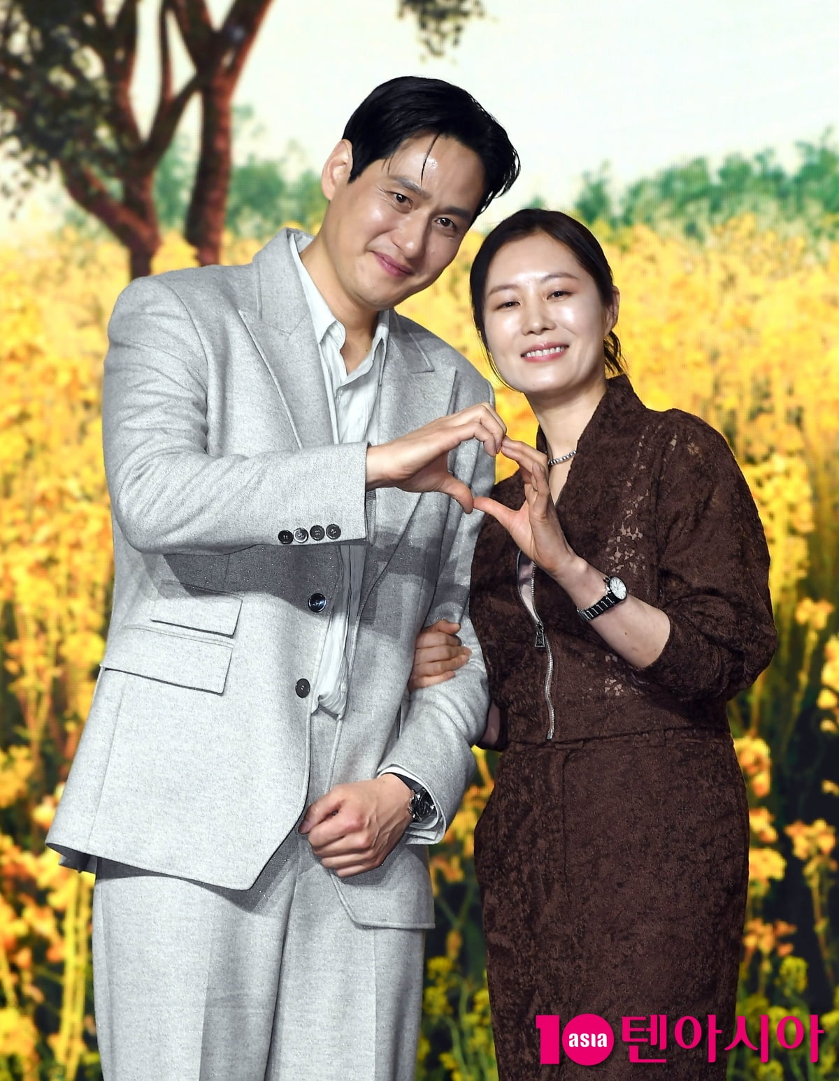문소리-박해준, '폭싹 속았수다'의 중년 관식과 애순[TEN포토]
