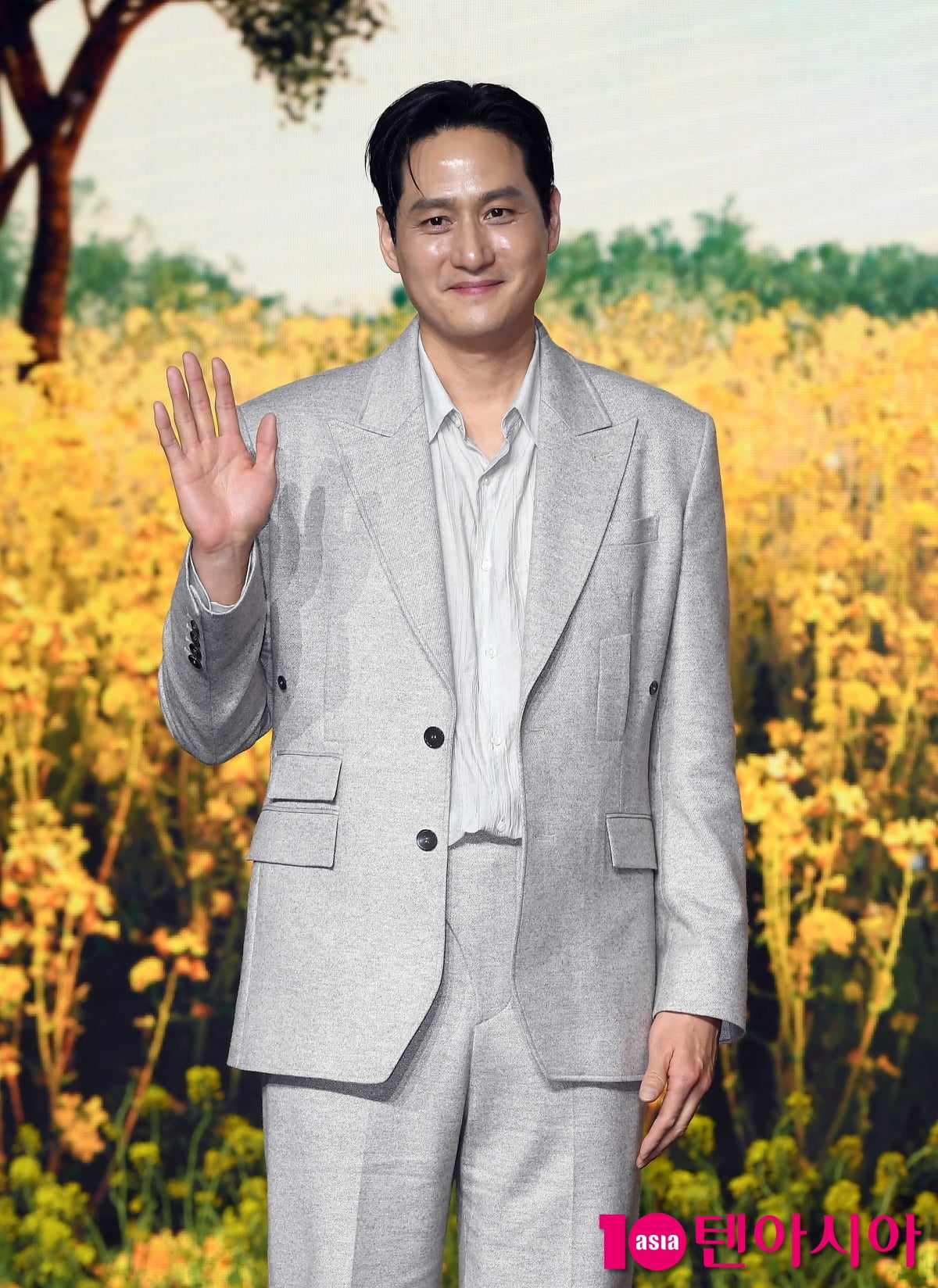 박해준, 부드러운 하트[TEN포토]