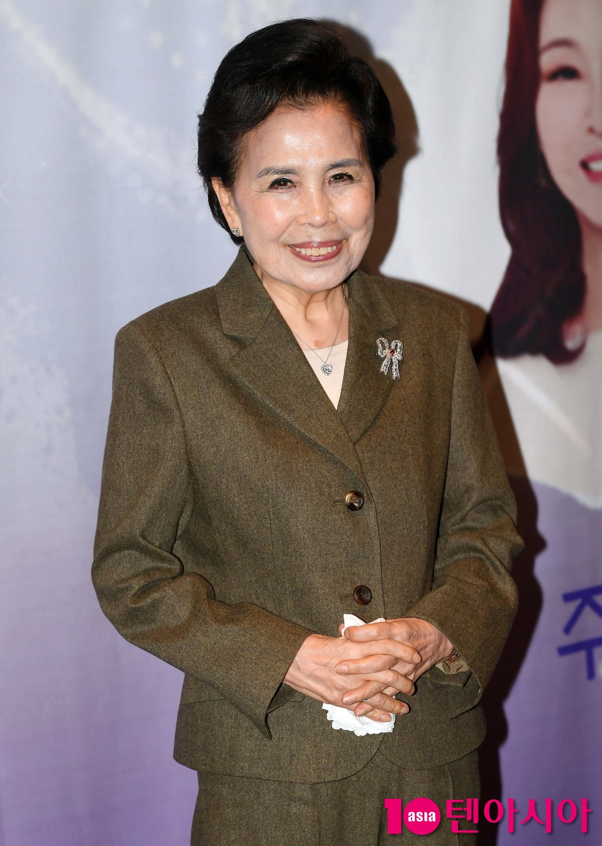이미자, 이번 공연이 마지막...은퇴 단어는 싫어[TEN포토+]