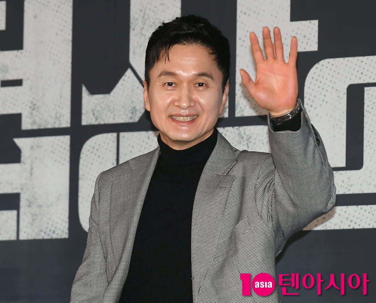 장현성, 사내 정치의 달인 CFO전무[TEN포토+]