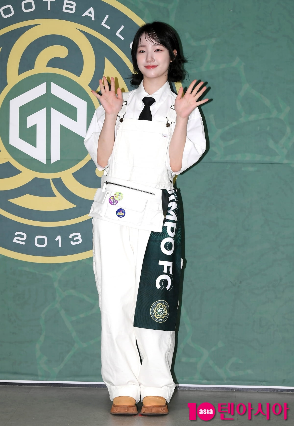 유니스 방윤하, 이쁜 미소[TEN포토+]