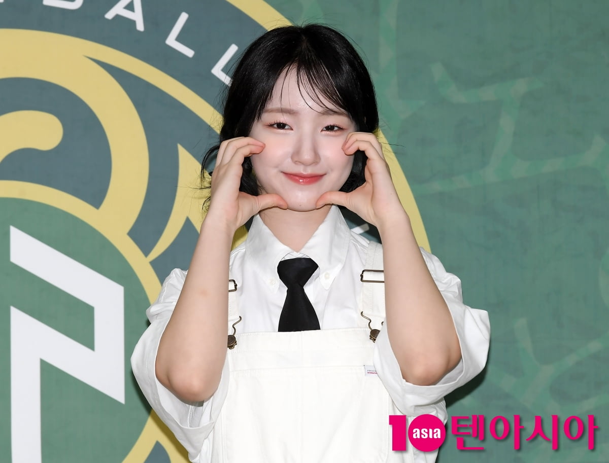 유니스 방윤하, 이쁜 미소[TEN포토+]