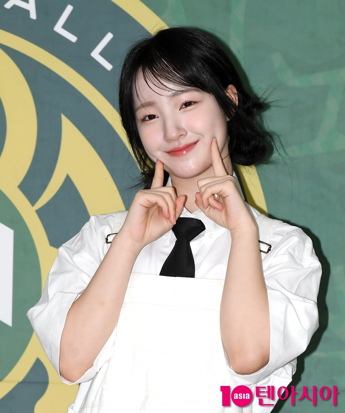 유니스 방윤하, 이쁜 미소[TEN포토+]
