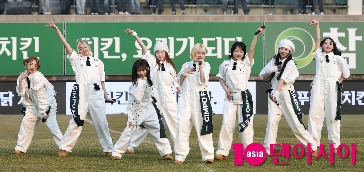 유니스, 오늘은 우리가 승리의 요정들[TEN포토+]