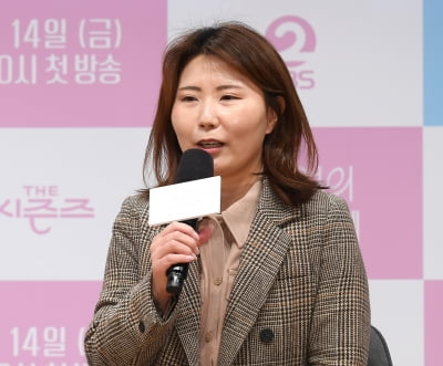 최지나 PD, 뮤직토크쇼 기대에 부흥하고 열심히 하겠다[TEN포토]