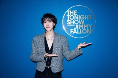 J-Hope of BTS Electrifies 'The Tonight Show Starring Jimmy Fallon' with a Stunning Performance