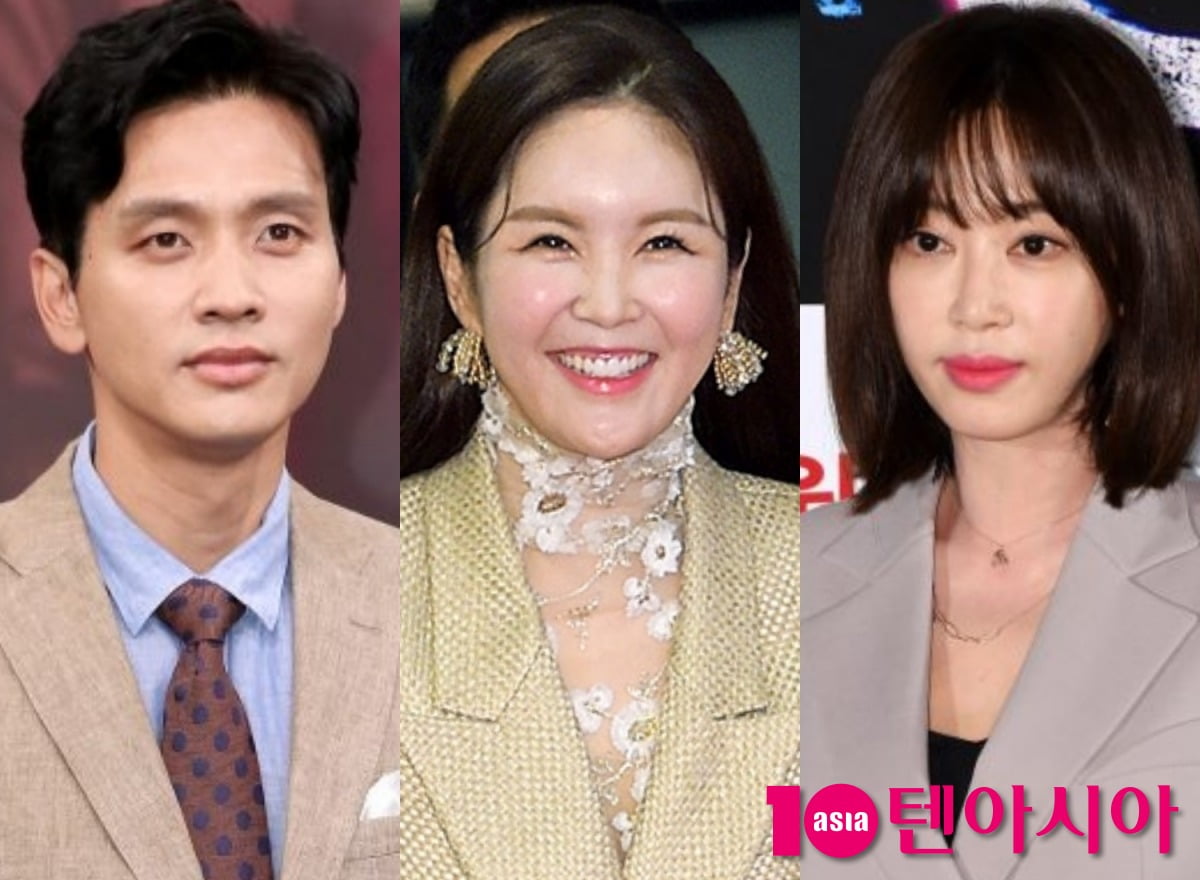 (왼쪽부터) 구본승, 장영란, 강예원 /사진=텐아시아 DB