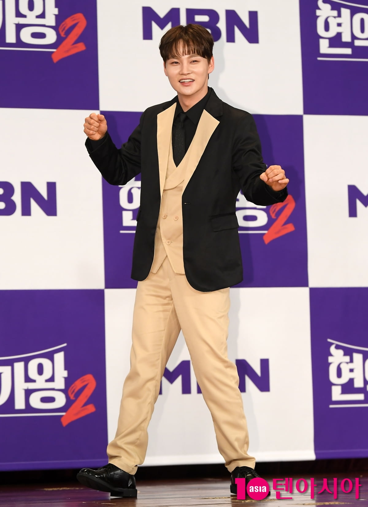 박서진, 장구의신 현역가왕2 넘버원[TEN포토+]
