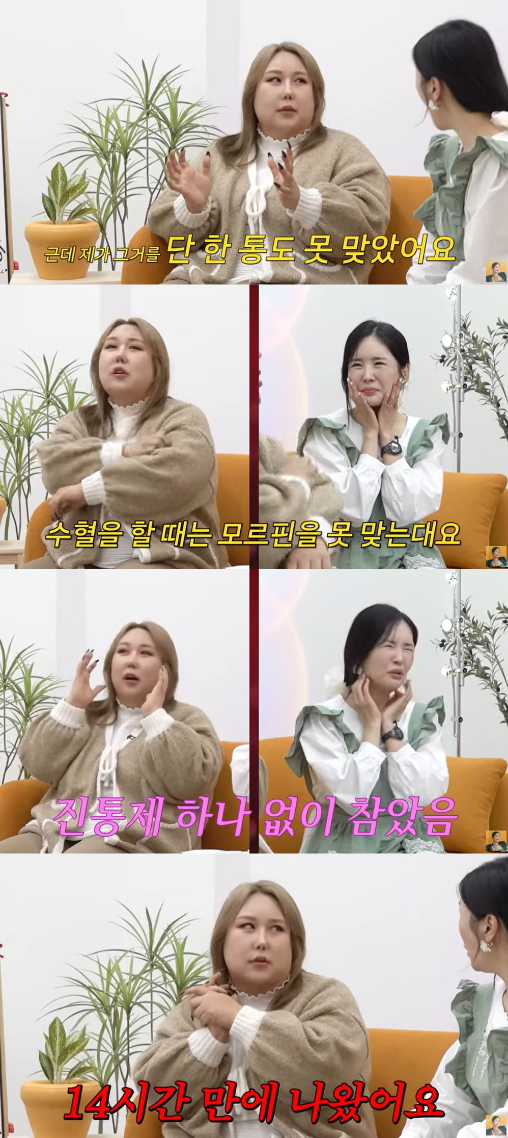 [종합] 풍자, 성전환 수술→과다출혈 "사지를 다 묶어…무통주사도 포기" ('A급 장영란')