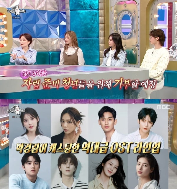 김수현, 김새론 '빚 7억' 문자는 읽씹했는데…"청년들 위해 기부" 미담 속 주인공 ('라스')[TEN이슈]