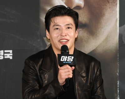 강하늘, '야당' 제목보고 정치 영화인줄 알았다[TEN포토]