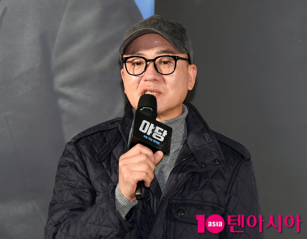 황병국, 영화 '야당' 연출한 감독 겸 배우[TEN포토]