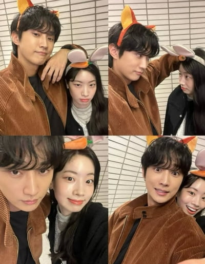 Jinyoung and Dahyun Share Adorable Date Photos, Captivating Fans