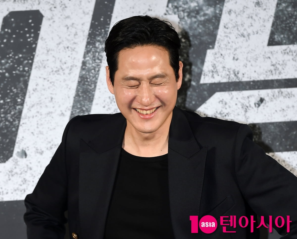 박해준, 형사 '옥황상제' 빵 터졌다[TEN포토+]