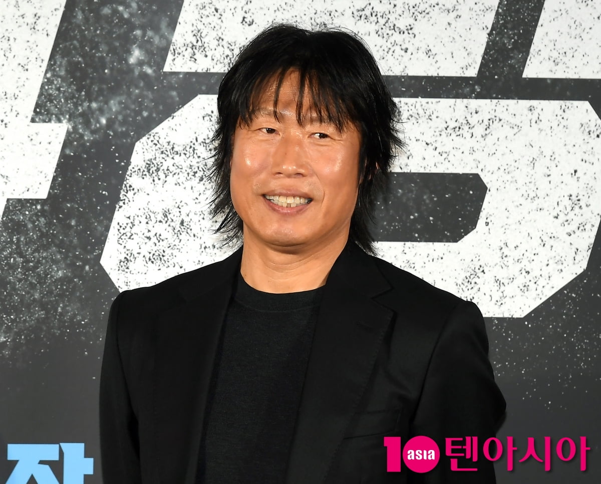 유해진, 머리에 힘준 천만배우[TEN포토+]
