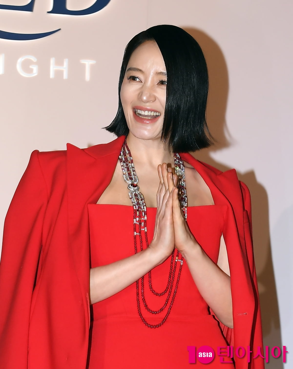 김혜수, 아름다운 미소...우아하네[TEN포토+]