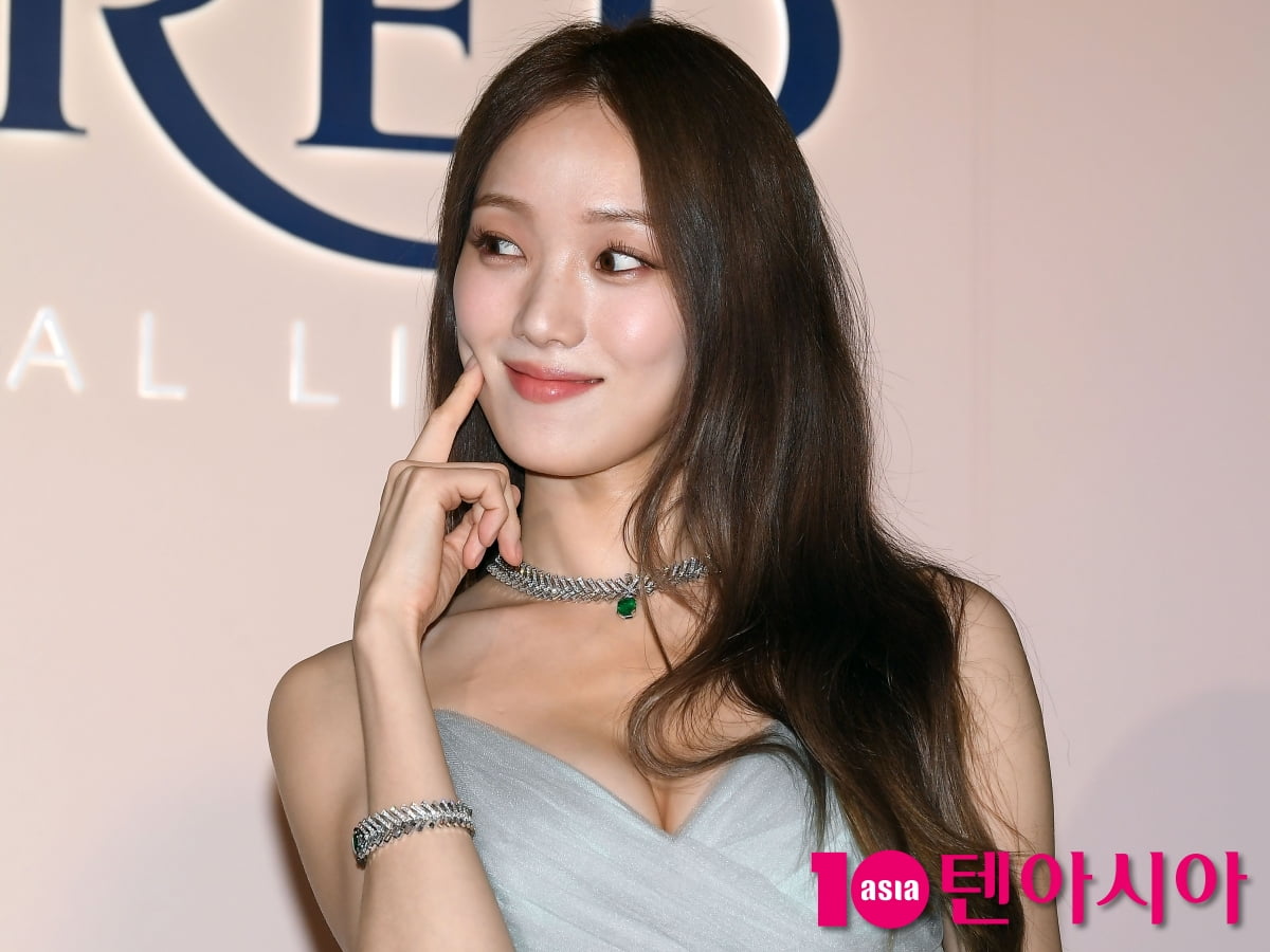 이성경, 디즈니 공주 비주얼...심쿵 윙크[TEN포토+]