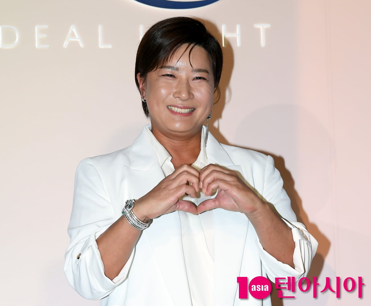 박세리, 리치언니의 화려한 외출...싱그러운 미소[TEN포토+]