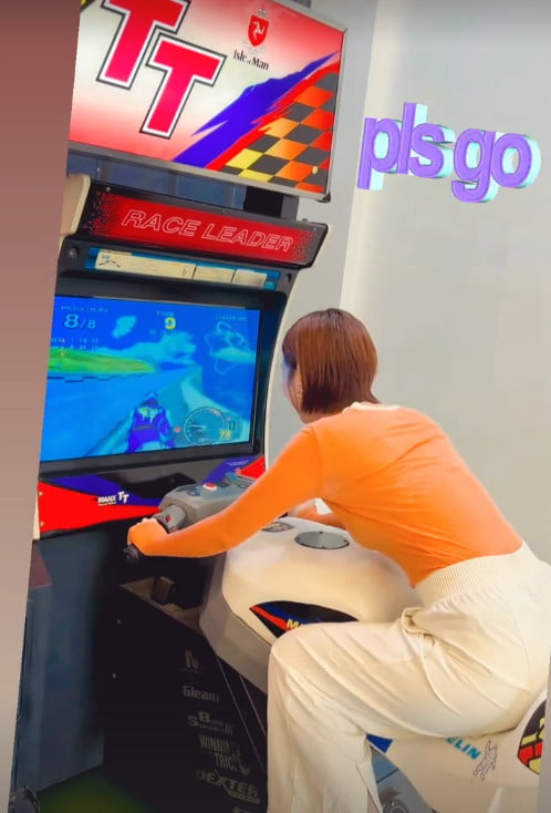 사진=오정연 SNS