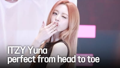 ITZY Yuna, perfect from head to toe