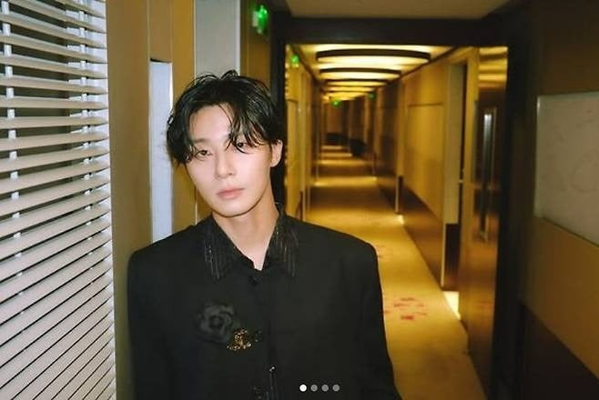 사진=박서준 SNS
