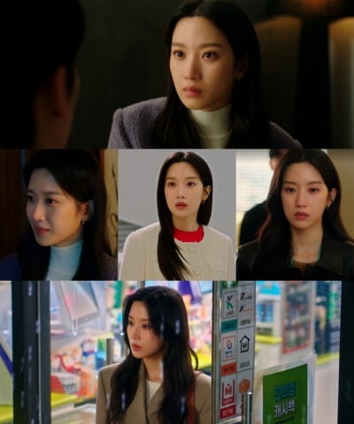 문가영, ♥최현욱과 결국 이별 택했다…가족 앞에서 오열 "강한 사람 아니었나 봐" ('흑염룡')