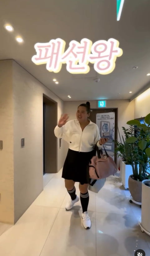 사진=수지 씨 SNS