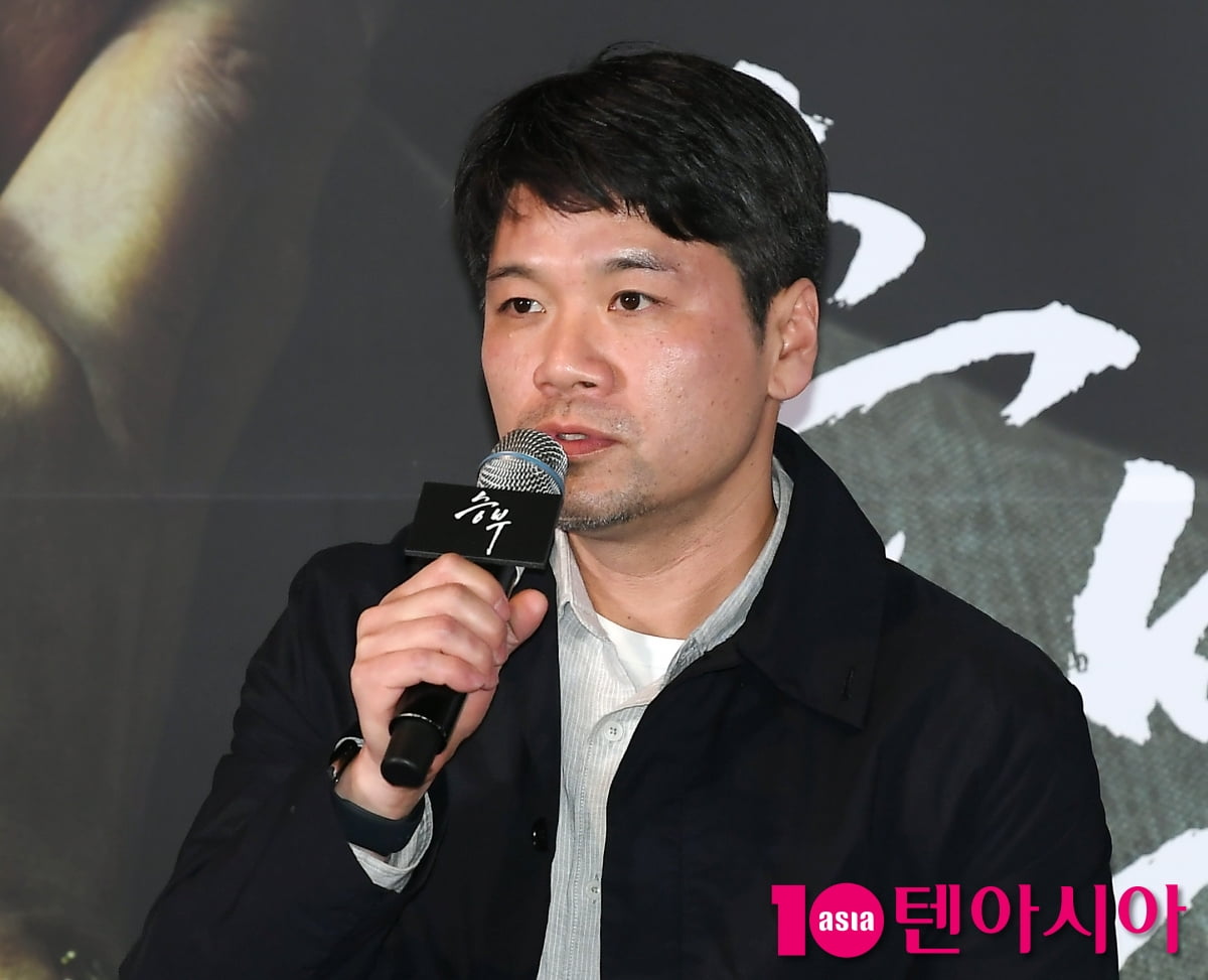 김형주 감독, 고증속에서 절충하며 영화 '승부' 만들었다[TEN포토]
