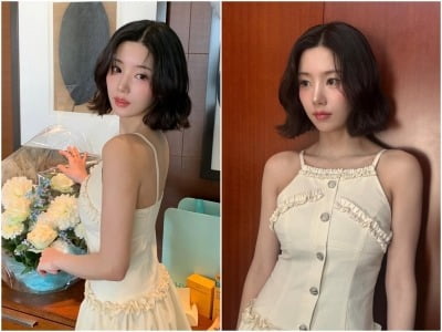 Kwon Eun-bi Stuns Fans with Chic Bob Hairstyle Transformation