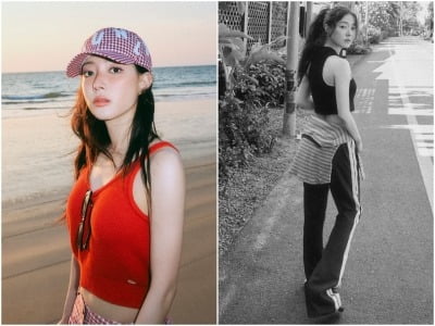 '160cm 51kg' 이세영, 슬렌더 몸매에 감탄이 절로…믿기지 않는 8등신 비율 [화보]