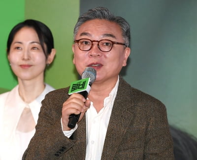 김의성, 겉은 젠틀 속은 응큼…"비호감, 나도 저렇게 보이려나"('로비')