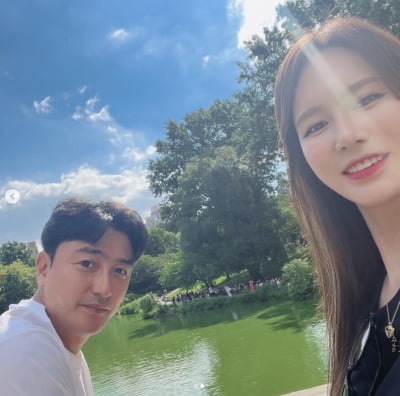 안정환♥이혜원, 촬영 도중 투닥투닥…"대체 뭘 하고 다니는 거야?"('선넘패')