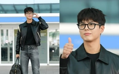 박보검, 촌놈티 폭싹 벗었수다…730만원 가죽 재킷에 수컷 향기 '물씬'