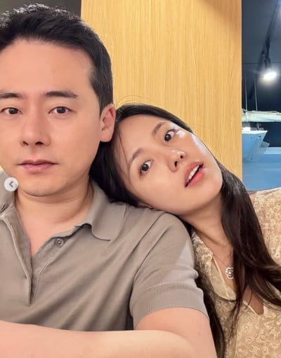 '선우은숙 며느리' 최선정, ♥남편과 결혼생활 위기…셀카는 다정하게