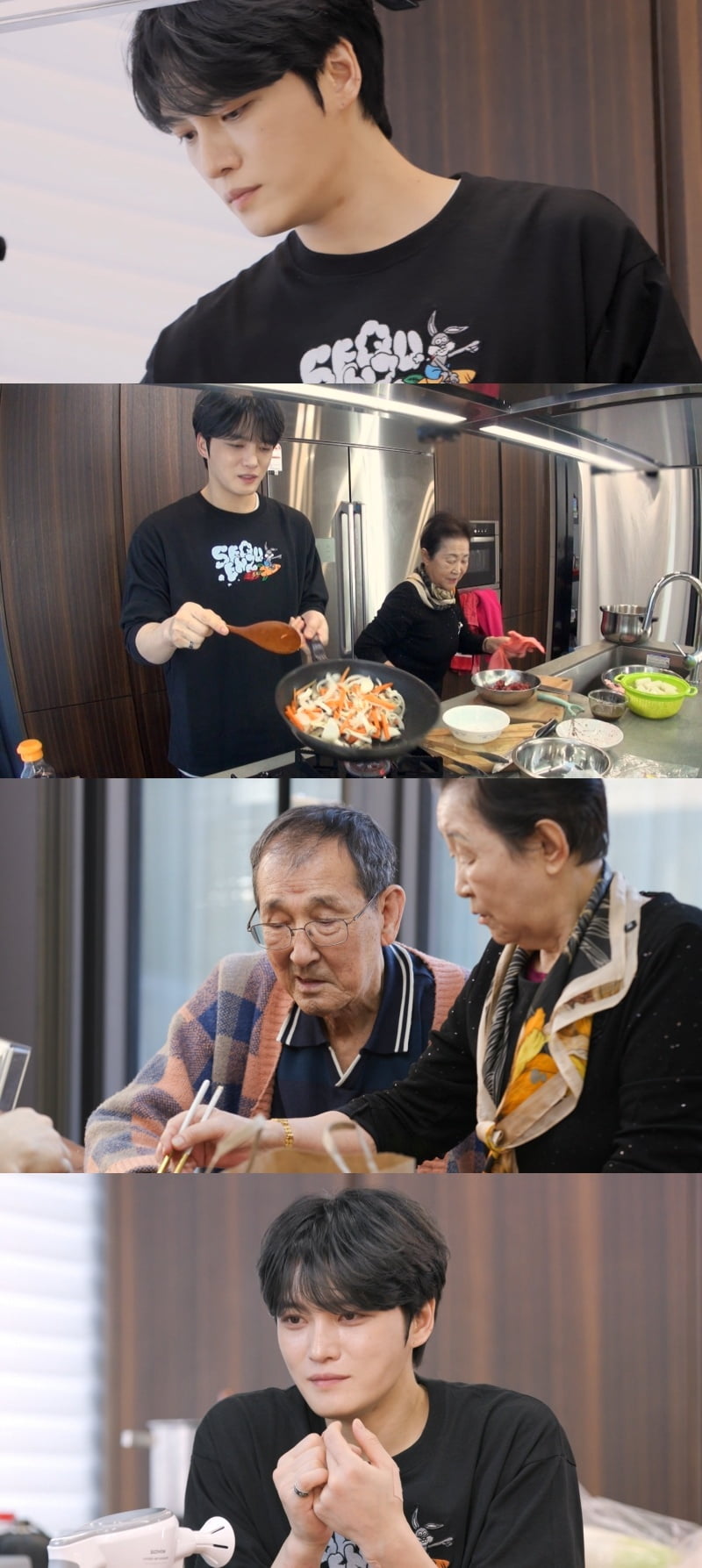 '입양 고백' 김재중, 과거 사진 쏟아졌다…귀염뽀짝 도련님 면모 '감탄' ('편스토랑')