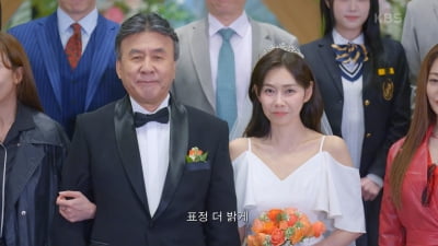 [종합] 박영규, 딸 친구 ♥박탐희와 결혼…식장에 전 부인도 등장 '난장판'('빌런의 나라')