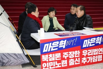 국힘 "崔대행, 마은혁 임명 거부해야…野 겁박에 동요 말길"