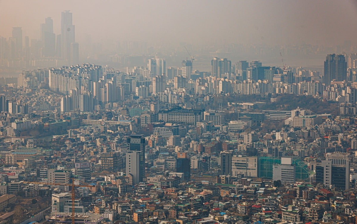서울 불야성 토토사이트구와 마포구 아파트 전경. 사진=연합뉴스