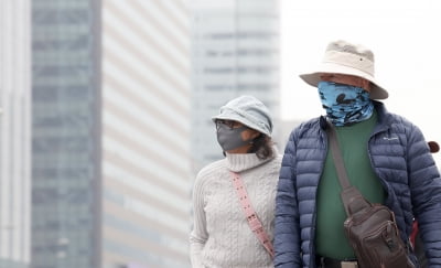 내일 전국 '황사' 덮친다…인천·충청은 위기경보까지