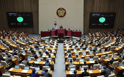 [속보] 18년 만의 국민연금 개혁안, 국회 본회의 통과