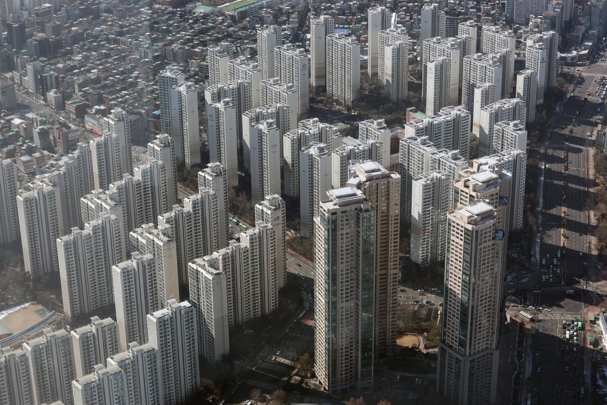 서울 송파구 잠실동 일대 아파트 전경. 사진=뉴스1