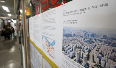 [속보] 집값 뛰자…서울시, 강남 3구·용산까지 토지거래허가구역 지정