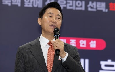 오세훈 "자체 핵무장, 北비핵화에 가장 좋은 협상 전략될 것"