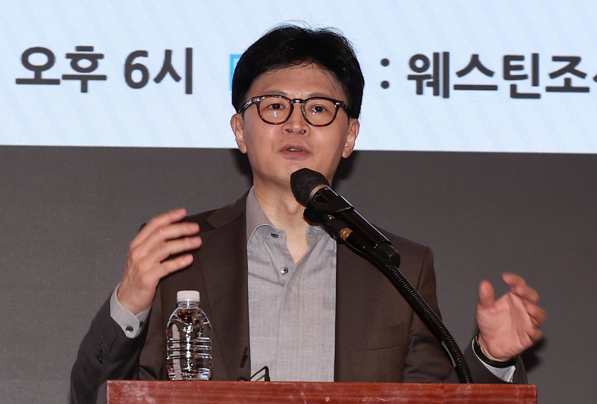 한동훈 "이재명 공직선거법 2심 판결, 당연히 정의 실현될 것"