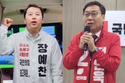 "장예찬 복당 두고보지 않겠다"…'부산 악연' 정연욱 분노